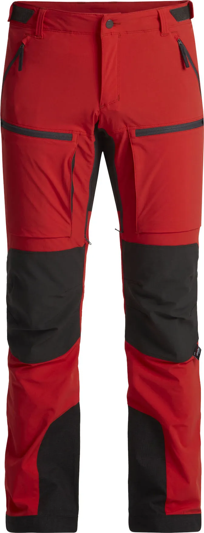 Lundhags Men's Askro Pro Pant, Lively Red/Charcoal