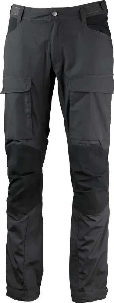 Lundhags Men's Authentic II Pant Long, Granite/charcoal