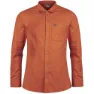 Lundhags Men's Ekren Solid Long Sleeve Shirt, Amber