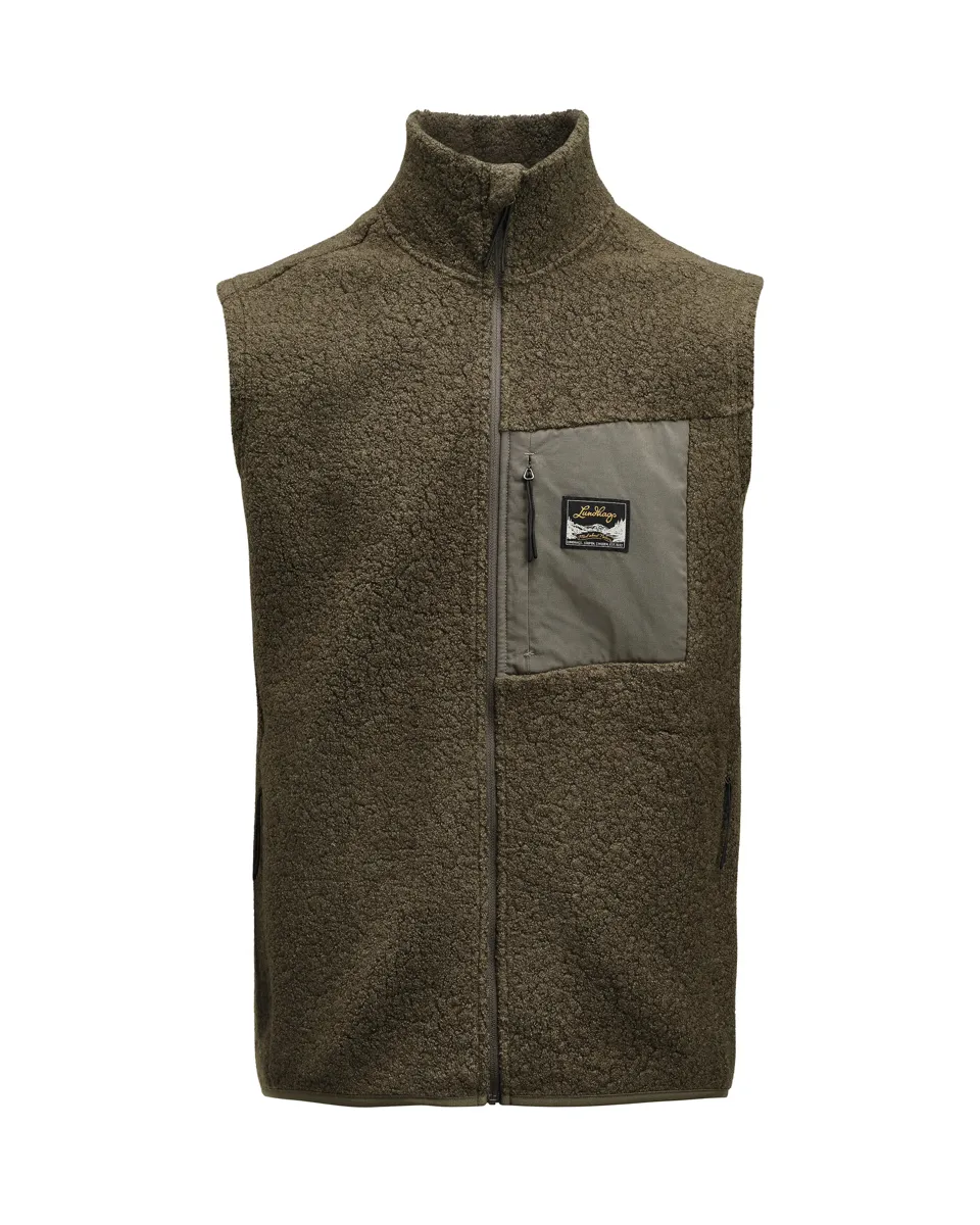 Lundhags Men's Flok Wool Pile Vest Lundhags Men's Flok Wool Pile Vest