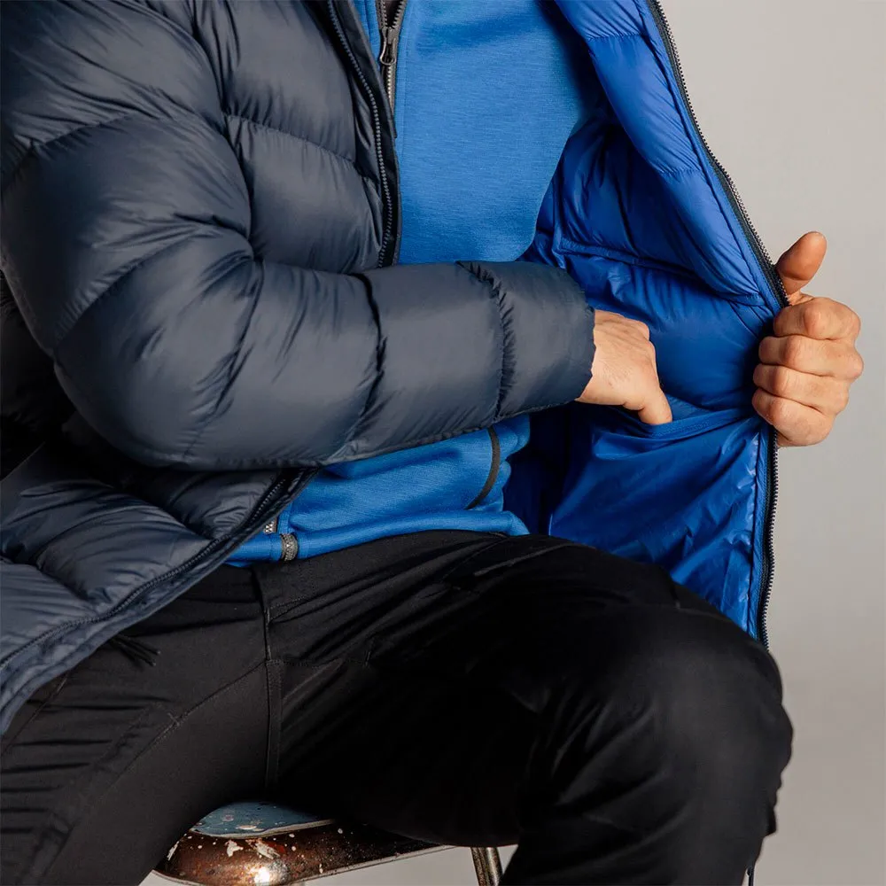 Lundhags Men's Fulu Down Hooded Jacket Lundhags Men's Fulu Down Hooded Jacket