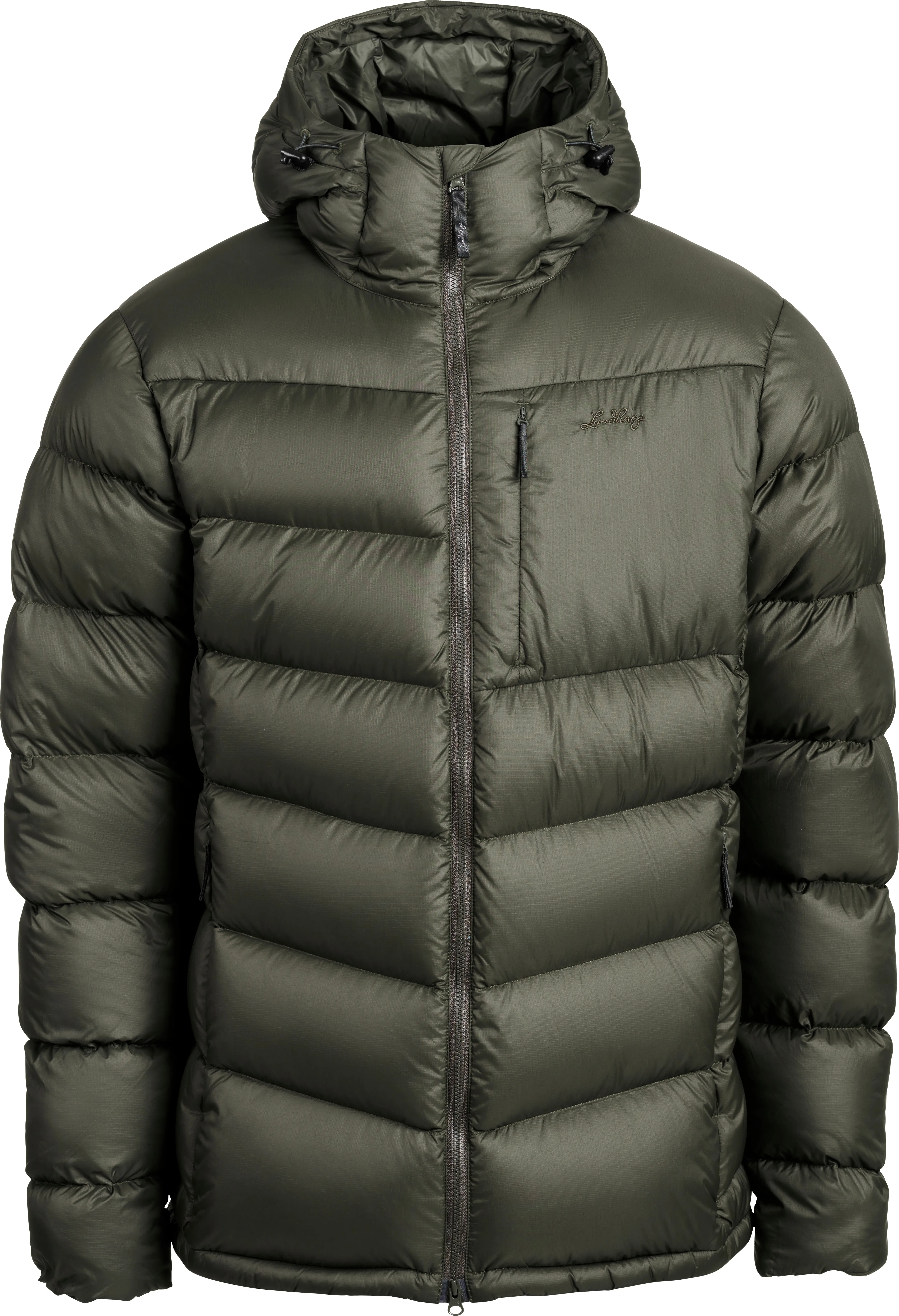 Lundhags Men's Fulu Down Hooded Jacket