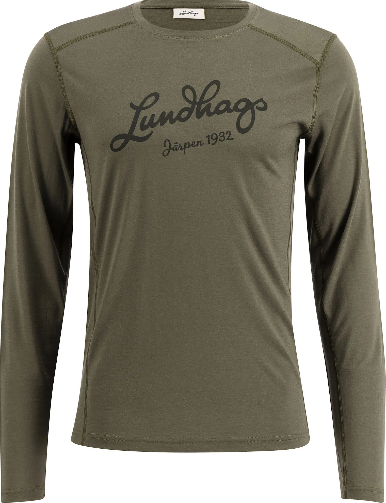 Lundhags Men's Fulu Merino Longsleeve T-Shirt