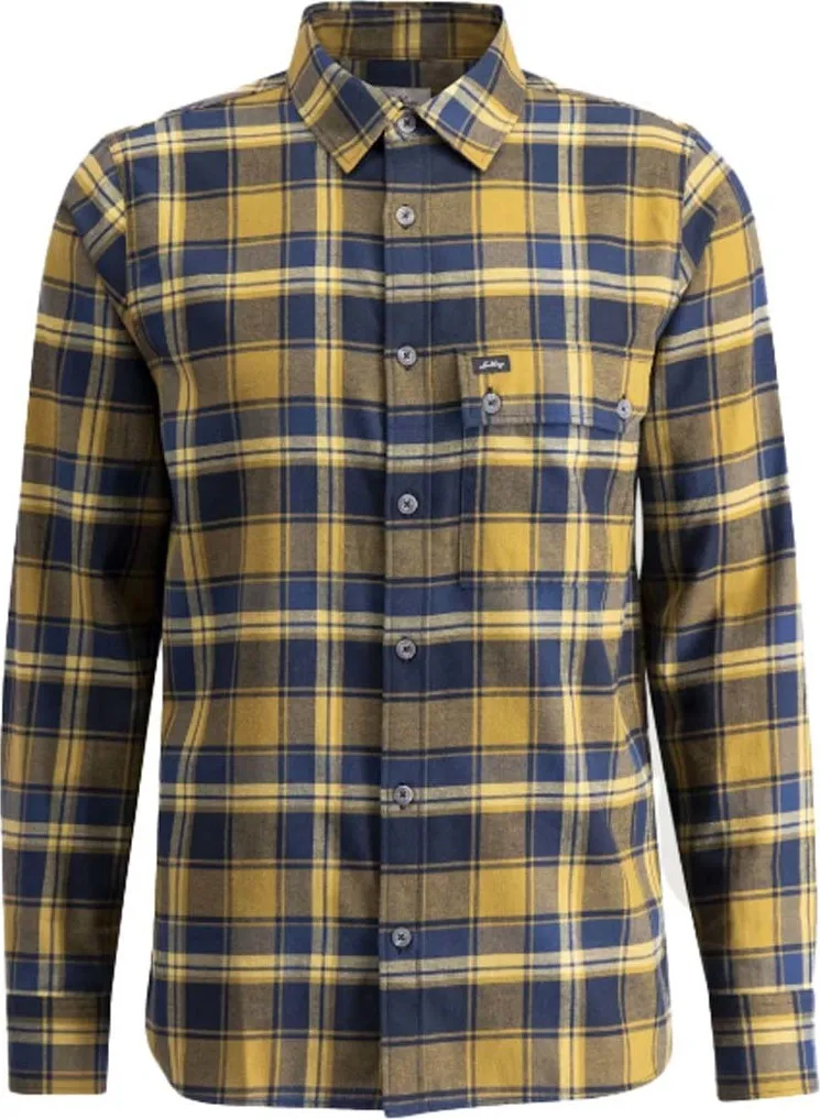 Lundhags Men's Järpen Plaid Flannel Shirt