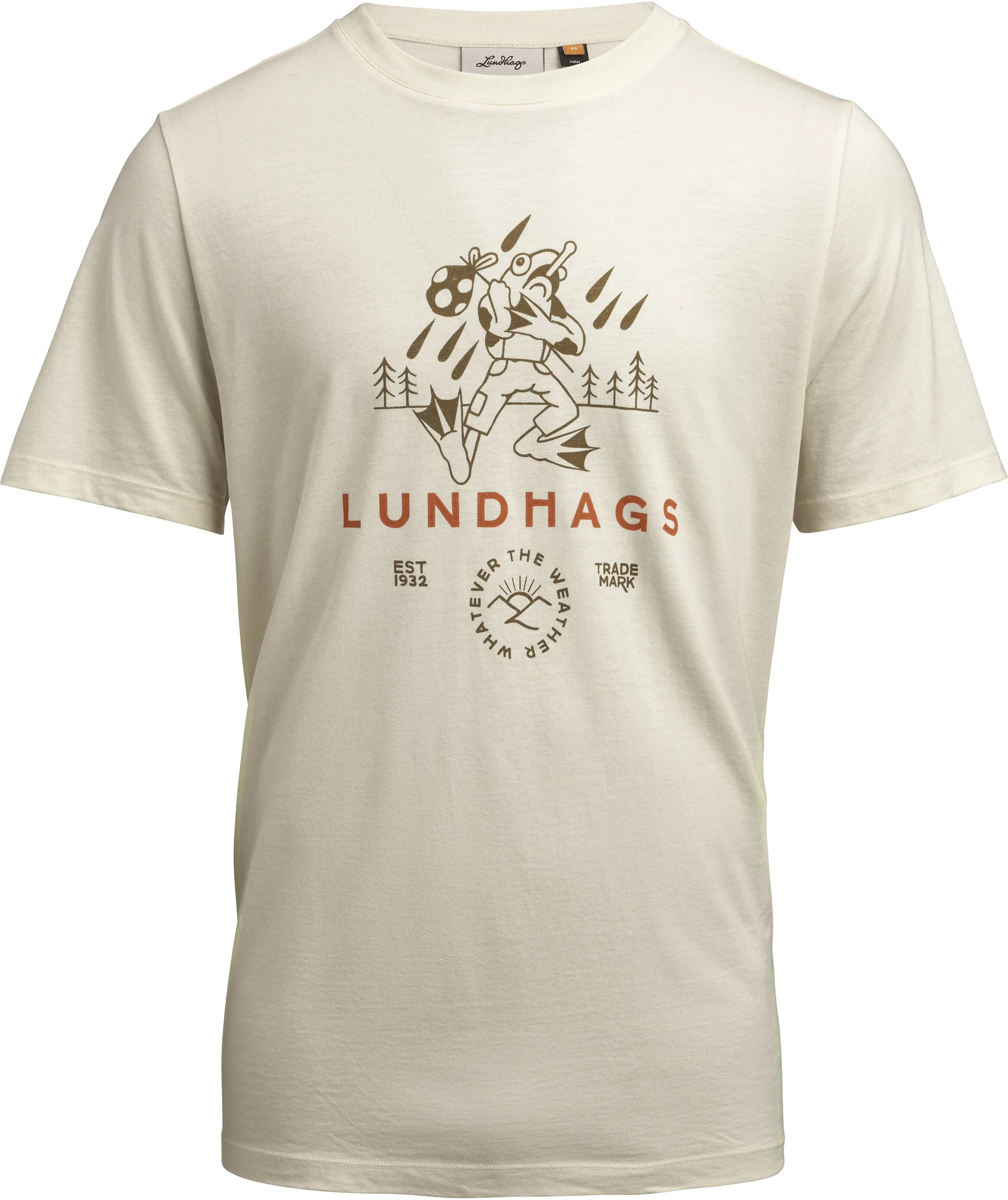 Lundhags Men's Järpen Printed T-Shirt Lundhags Men's Järpen Printed T-Shirt