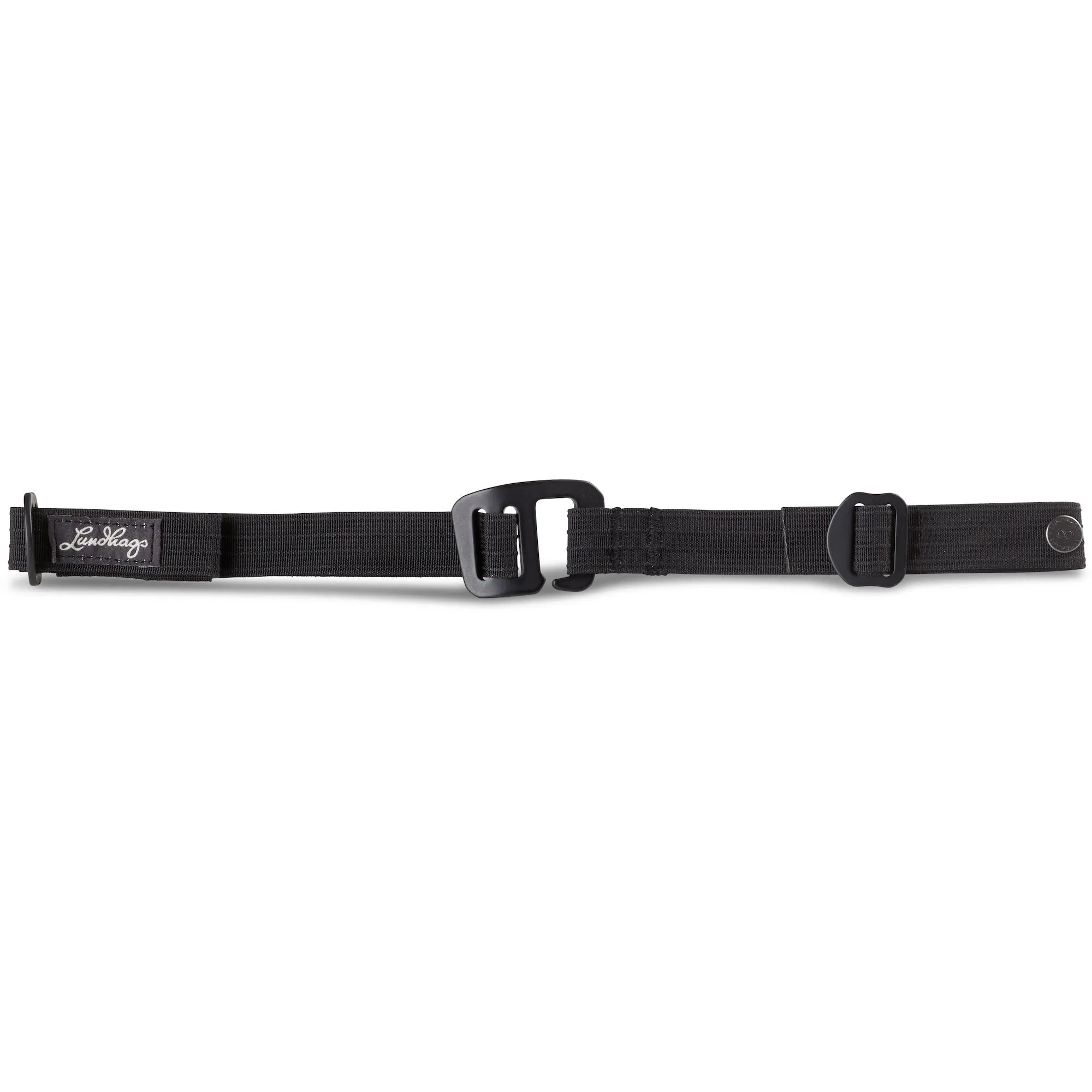 Lundhags Sternum Strap, Black Lundhags Sternum Strap, Black