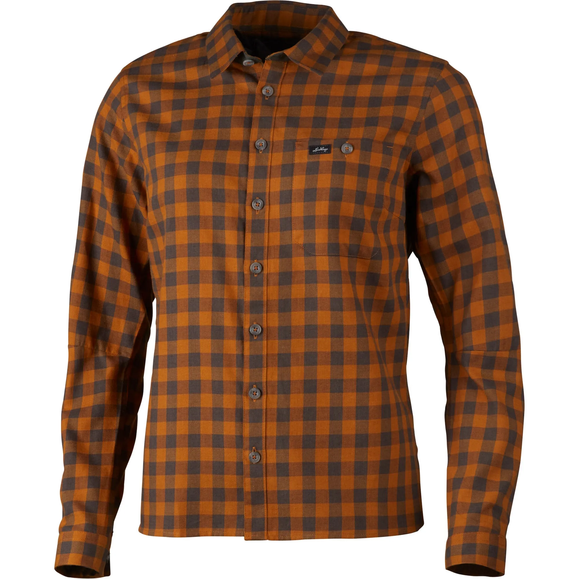 Lundhags Women's Ekren Long Sleeve Shirt, Dk Gold