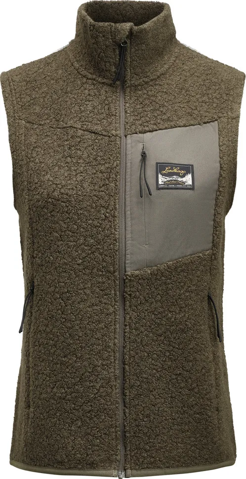 Lundhags Women's Flok Wool Pile Vest