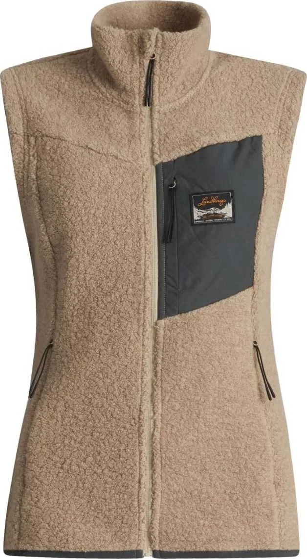 Lundhags Women's Flok Wool Pile Vest Lundhags Women's Flok Wool Pile Vest