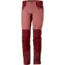 Crystal/Dk Red