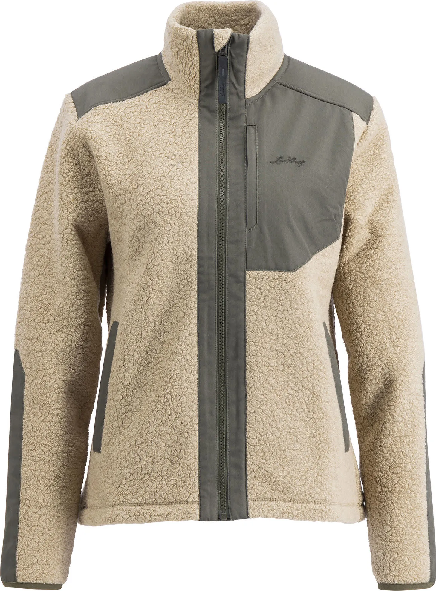 Lundhags Women's Saruk Wool Pile Mid Full Zip Lundhags Women's Saruk Wool Pile Mid Full Zip