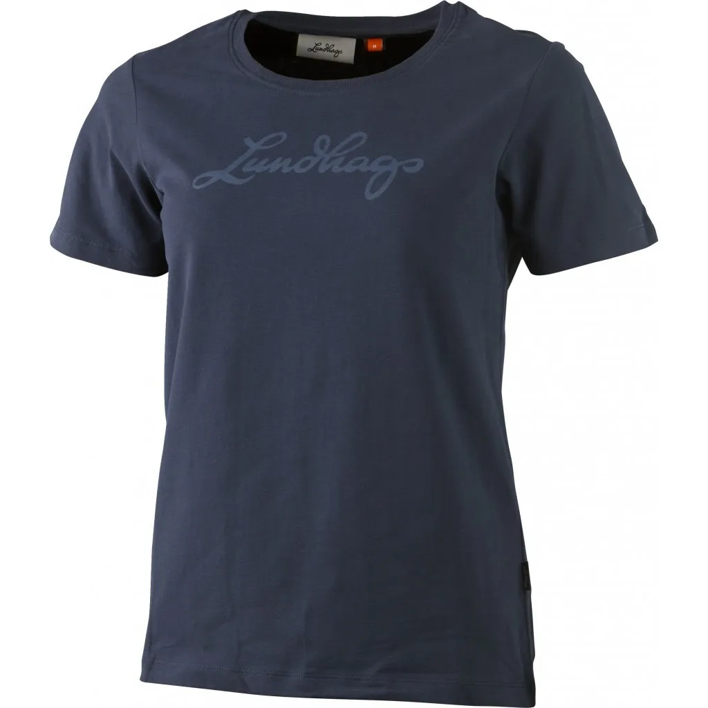 Lundhags Women's Tee, Deep blue