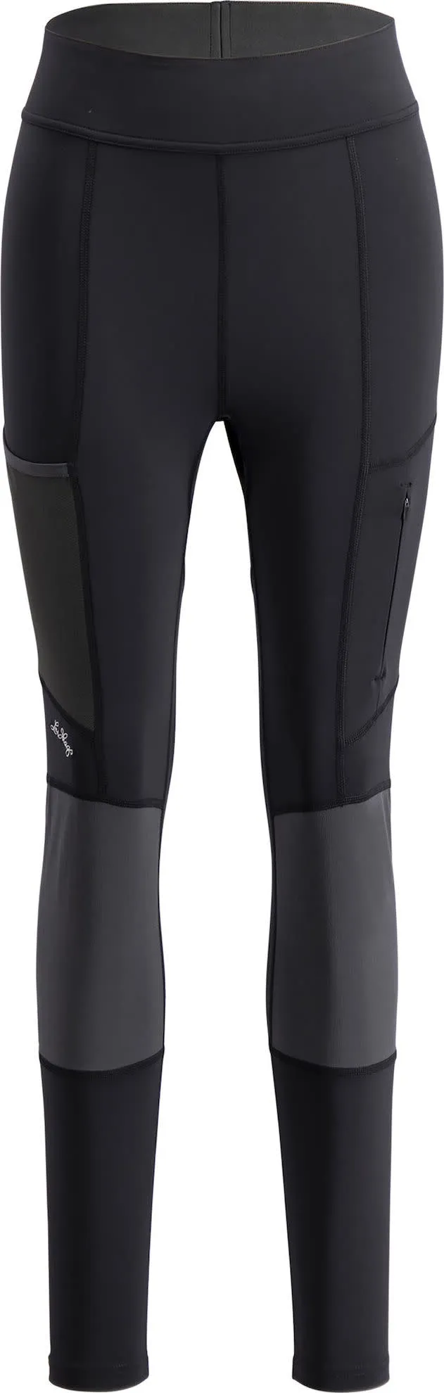 Lundhags Women's Tived Tights, Black/Charcoal Lundhags Women's Tived Tights, Black/Charcoal