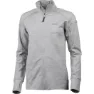 Lundhags Women's Ullto Merino Full Zip, Light Grey