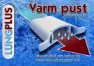 LungPlus Normal Luftvarmer