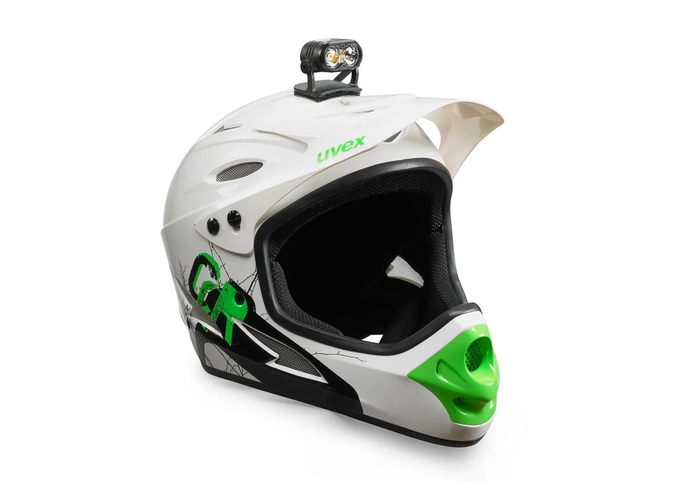 Lupine 3M DualLock Hjälmbrakett