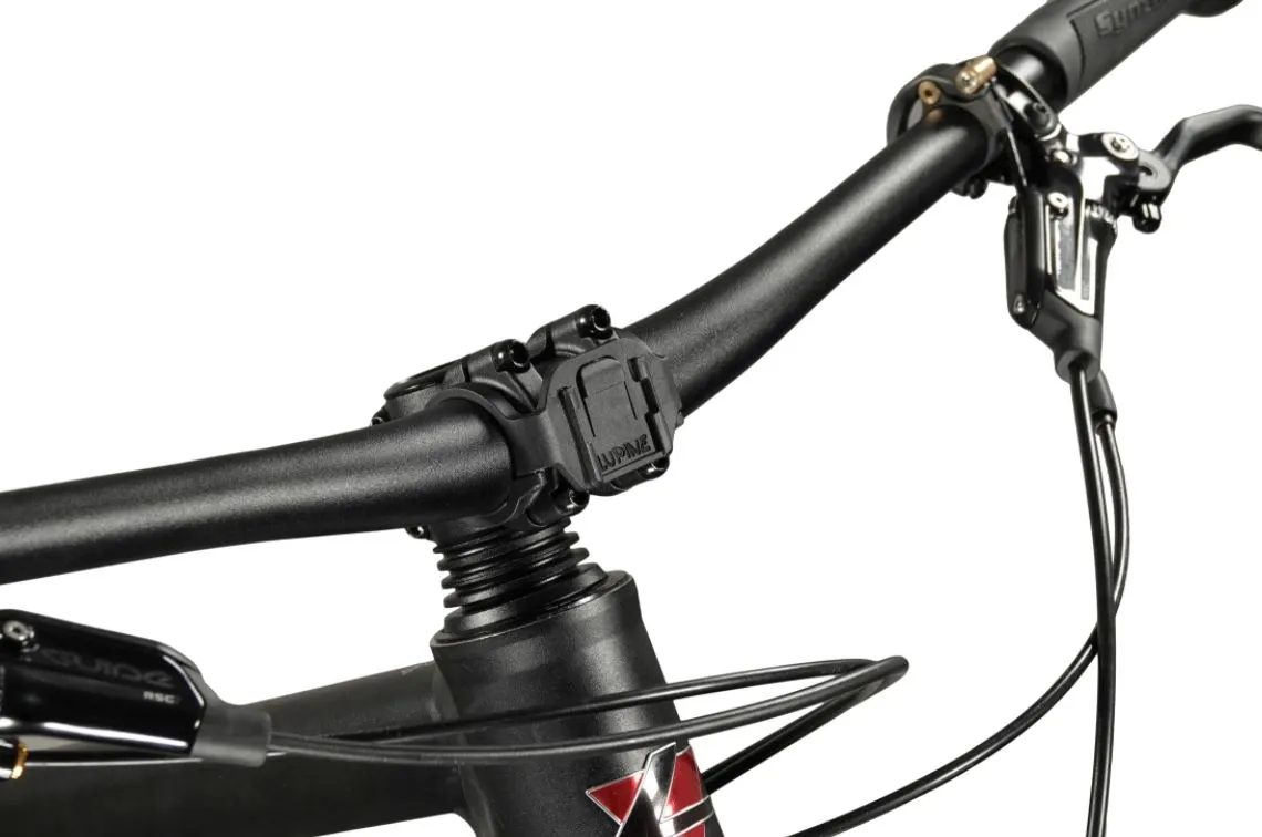 Lupine FrontClick Handlebar Mount 35