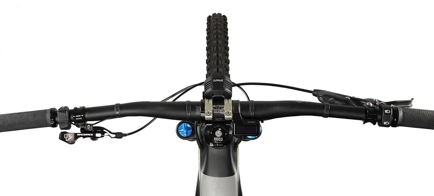 Lupine SL SF Shimano Framlampa