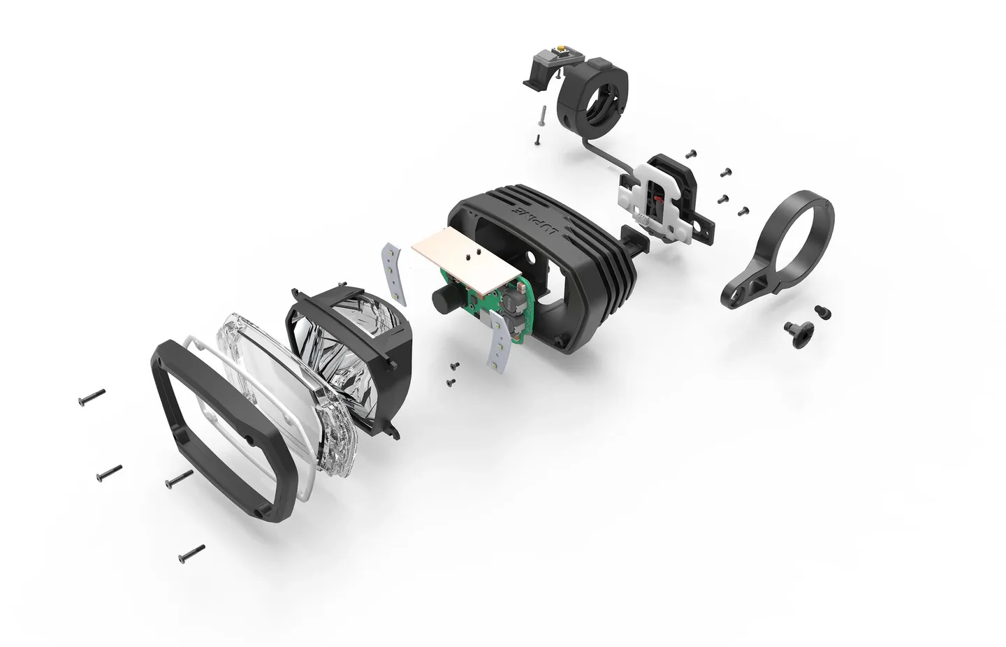 Lupine SL X Bosch Framlampa Lupine SL X Bosch Framlampa