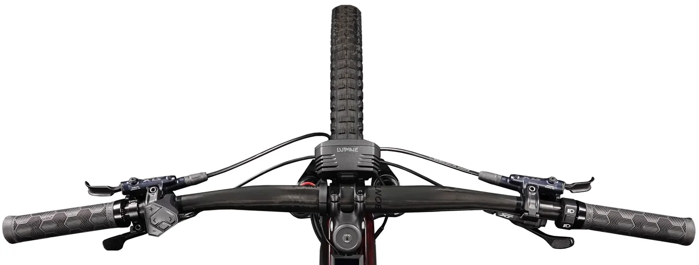 Lupine SL X Shimano Framlampa Lupine SL X Shimano Framlampa