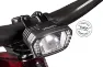 Lupine SL X Shimano Framlampa