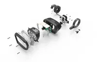 Lupine SL X Shimano Framlampa Lupine SL X Shimano Framlampa