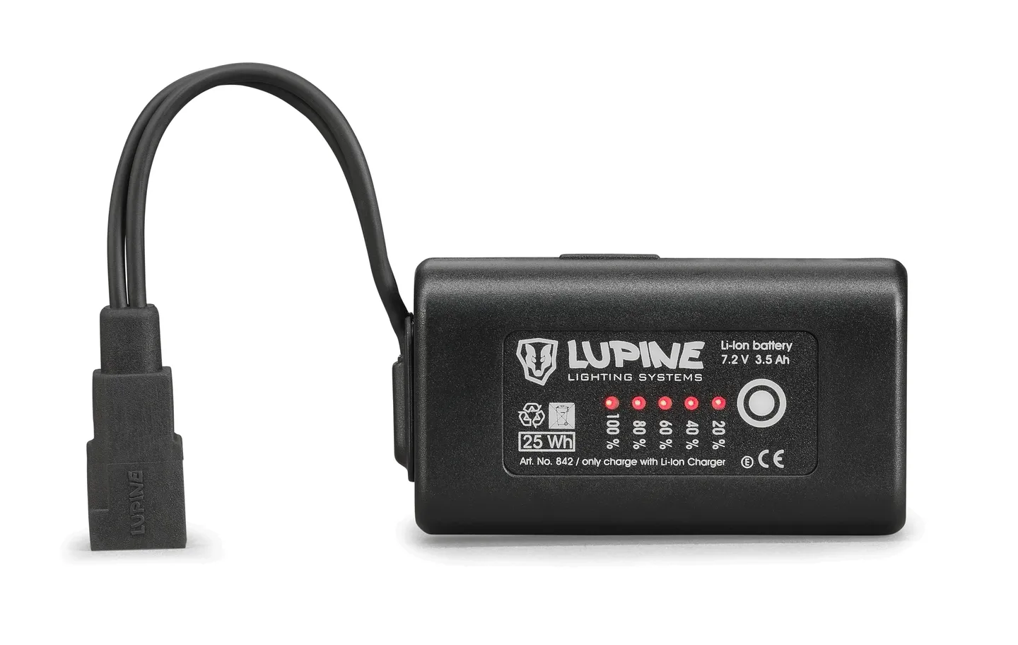Lupine SmartCore FastClick Batteri