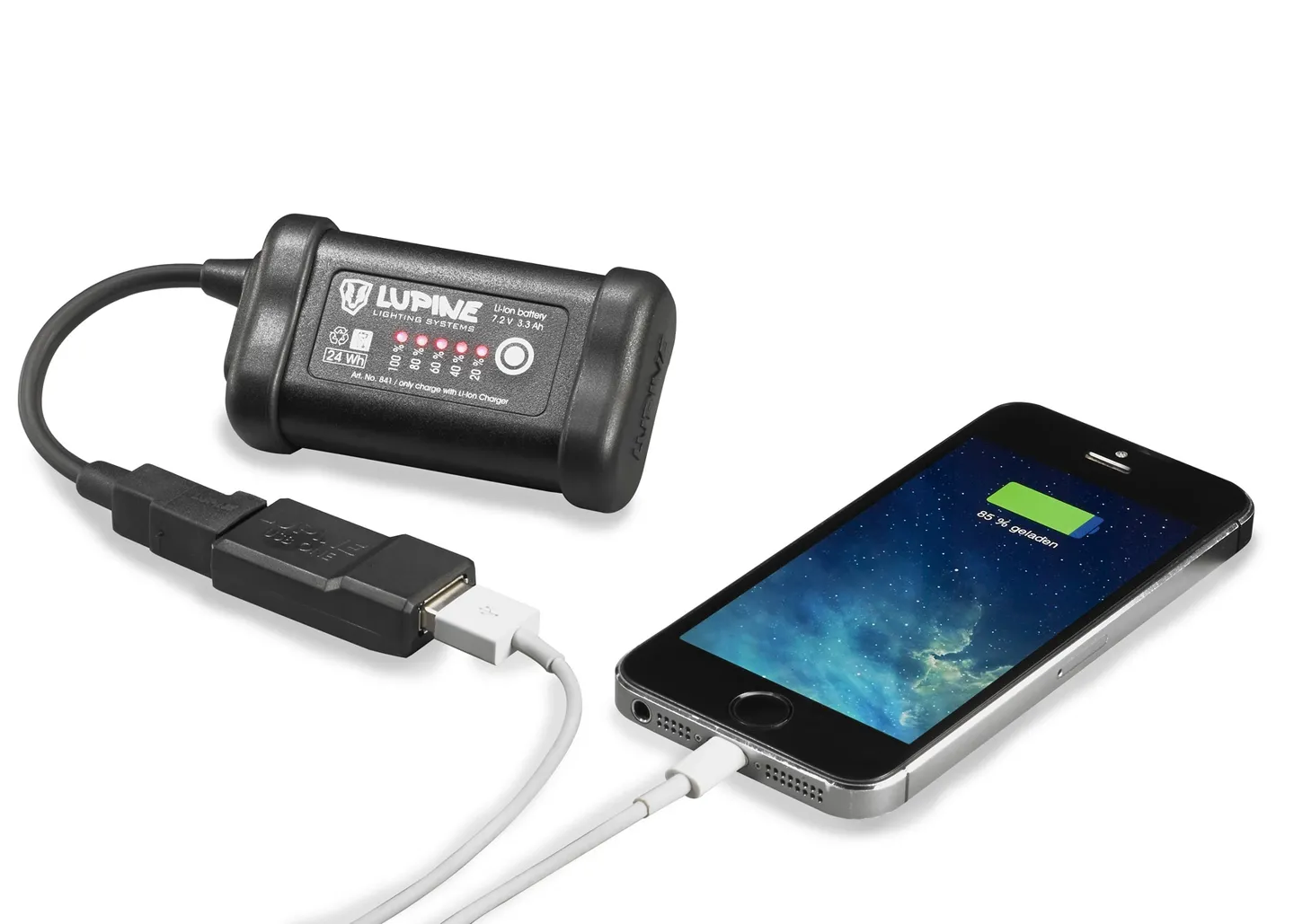 Lupine USB One Lader