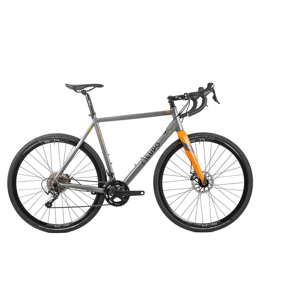 Lupo Dolomite 1 Tiagra 2023 Gravelcykel Lupo Dolomite 1 Tiagra 2023 Gravelcykel