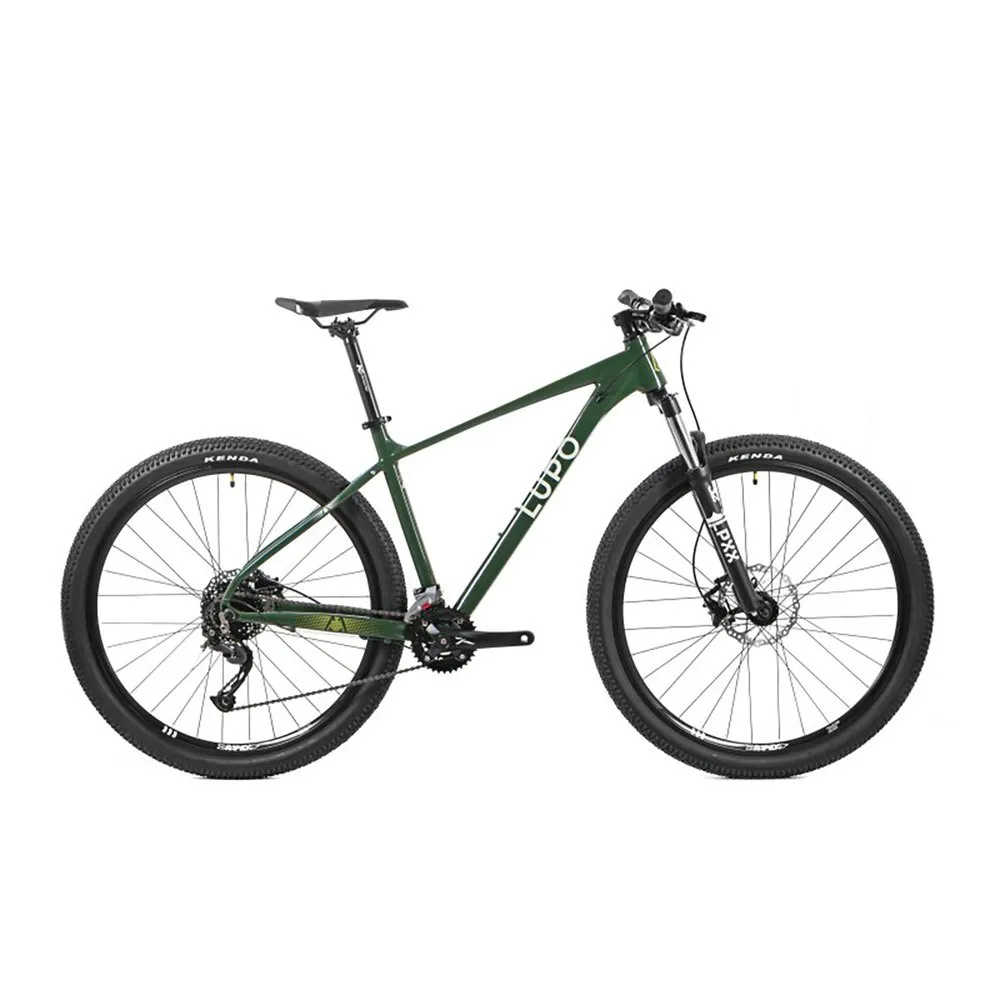 Lupo Forest 9 29´´ Sl-m3100/3120 Mtb Cykel, Green, 40