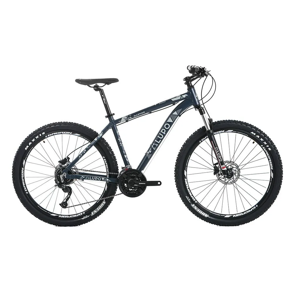 Lupo Raptor 27.5´´ Mtb Cykel, Dark grey, 43