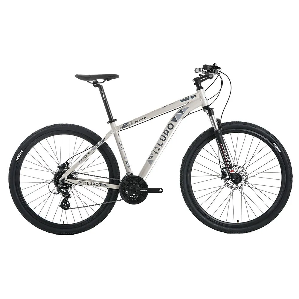 Lupo Raptor New Age 1 27.5´´ Mtb Cykel, Grey, 47