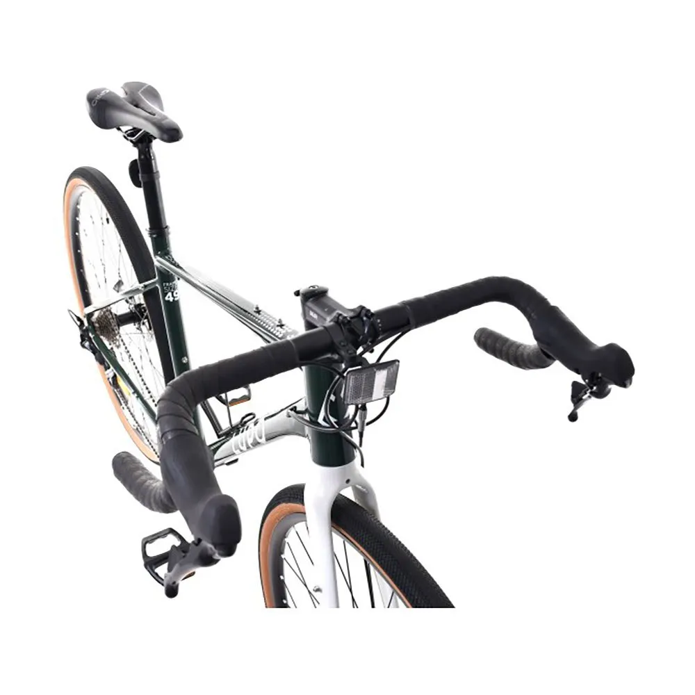 Lupo Terra 11 St-r7000 Gravelcykel, Green / grey Lupo Terra 11 St-r7000 Gravelcykel, Green / grey