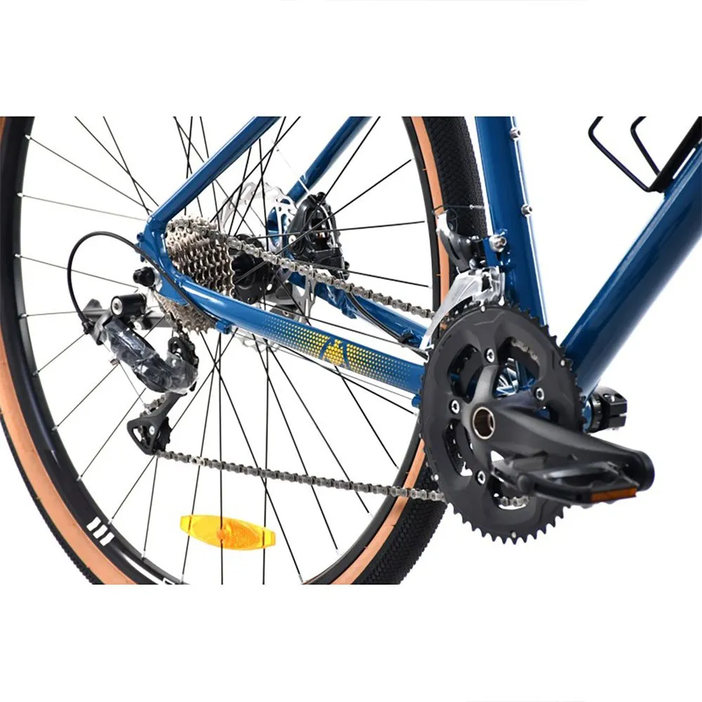 Lupo Terra 9 Sora St-r3000 Gravelcykel Lupo Terra 9 Sora St-r3000 Gravelcykel