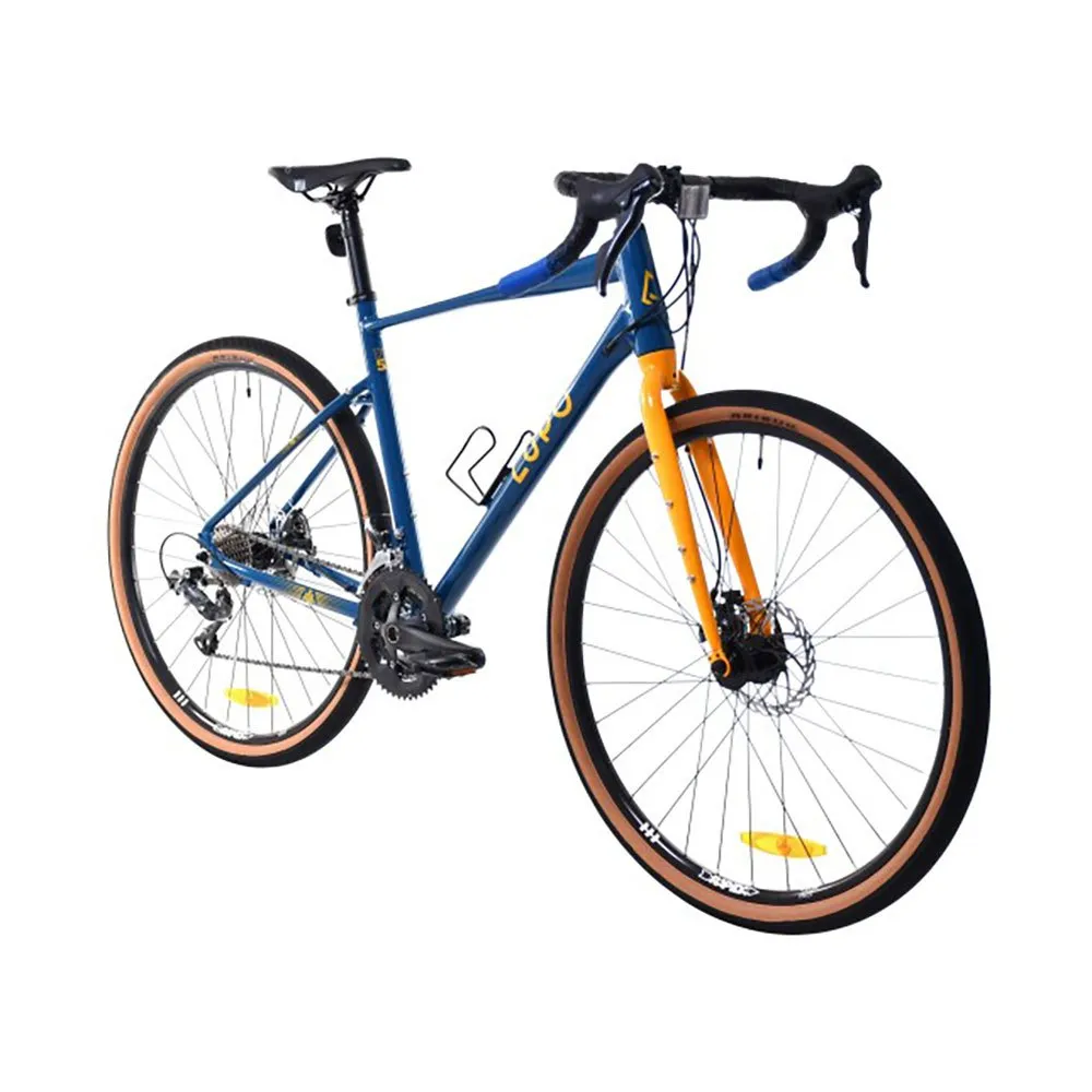 Lupo Terra 9 Sora St-r3000 Gravelcykel Lupo Terra 9 Sora St-r3000 Gravelcykel