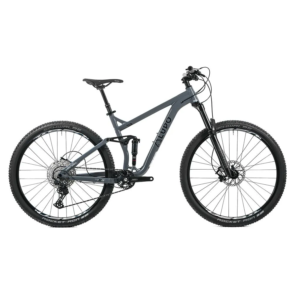Lupo Trail 29´´ Deore Slm6100 Mtb Cykel, Grey, 47