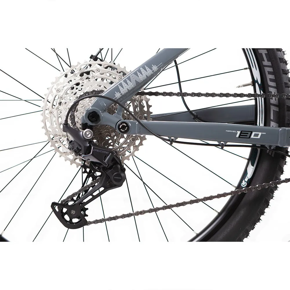 Lupo Trail 29´´ Deore Slm6100 Mtb Cykel, Grey, 47