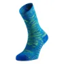 Royal blue / pistachio