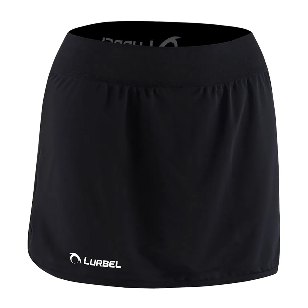 Lurbel Samba Kjol, Black / dark grey
