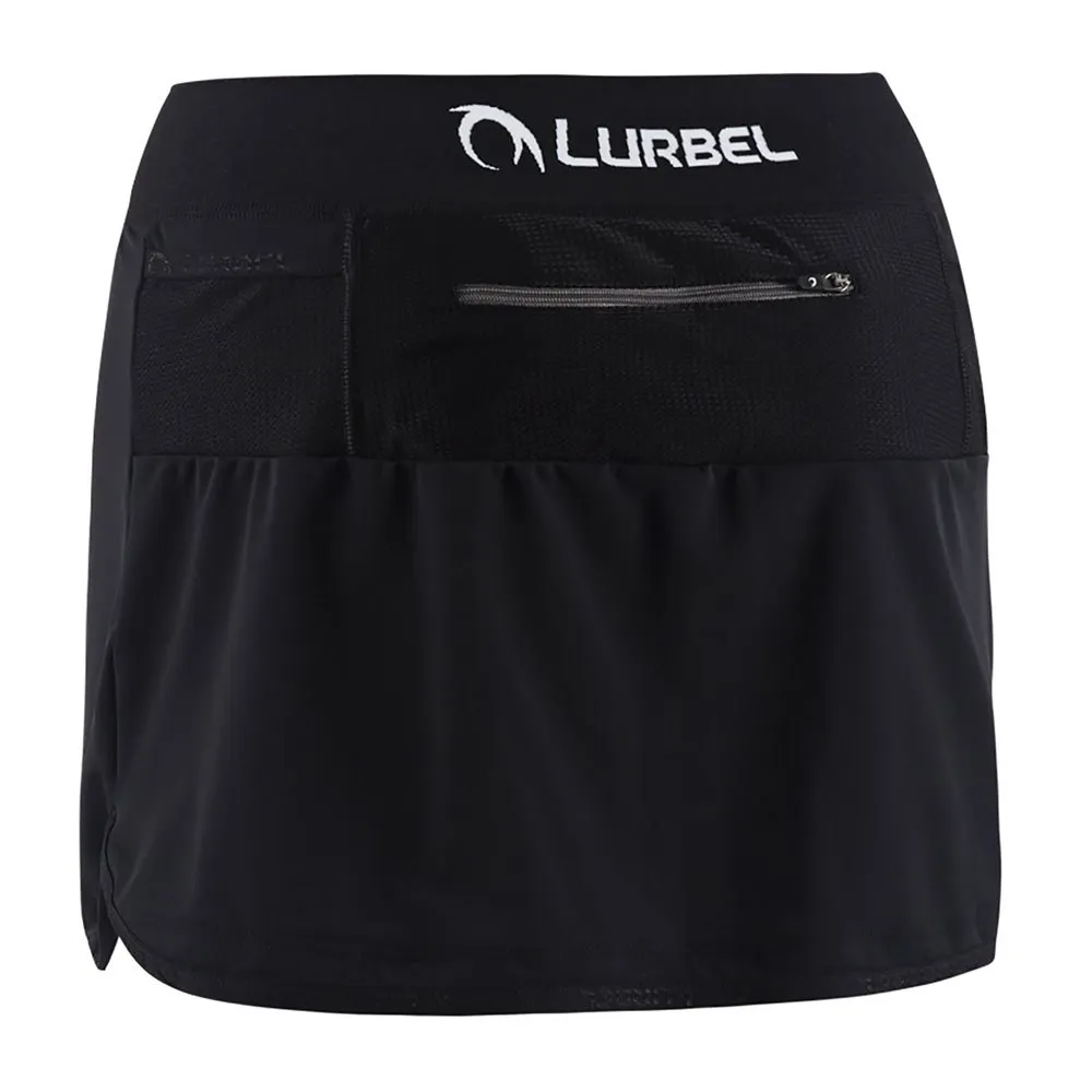 Lurbel Samba Kjol, Black / dark grey
