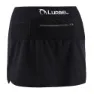 Lurbel Samba Kjol, Black / dark grey