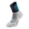 Ice grey / turquoise