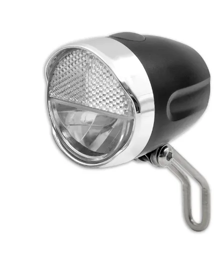 LYNX framlampa 30 lux för montering på framgaffel LYNX framlampa 30 lux för montering på framgaffel