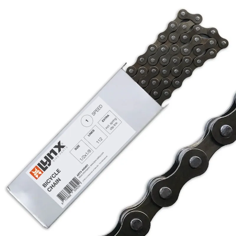 LYNX Kedja till Invändiga Växlar 1/2x1/8 LYNX Kedja till Invändiga Växlar 1/2x1/8