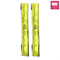 LYNX LED Reflex armband 2 Stk. LYNX LED Reflex armband 2 Stk.