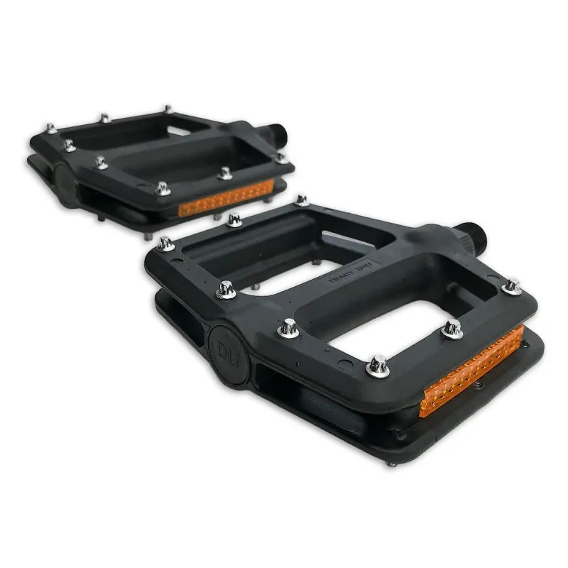 LYNX Pedalset med Reflexer, Svart LYNX Pedalset med Reflexer, Svart