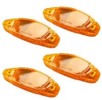 LYNX Reflexer Hjul 4 st. LYNX Reflexer Hjul 4 st.