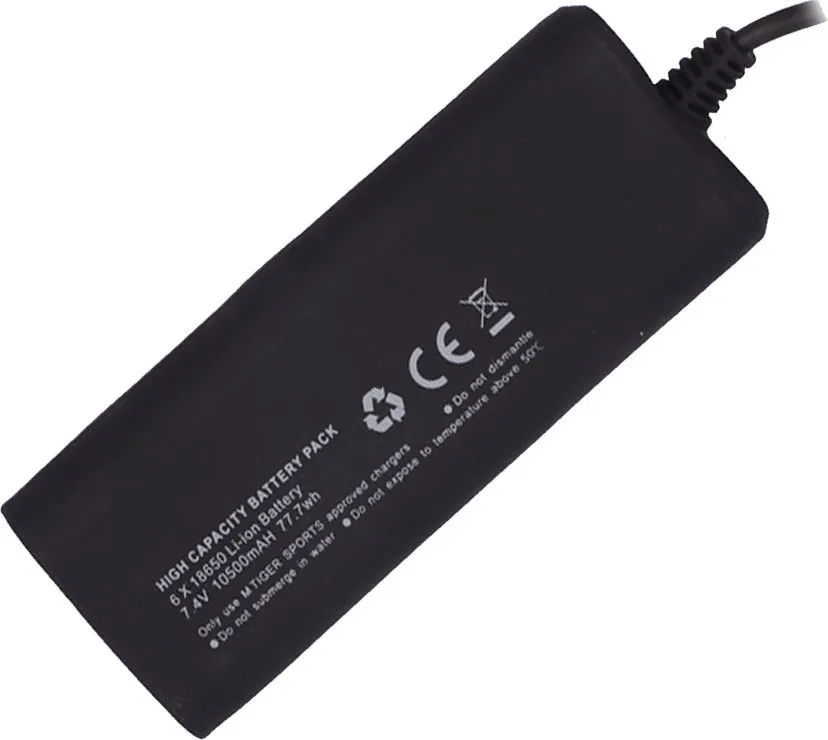 M Tiger Sports Battery-Pack