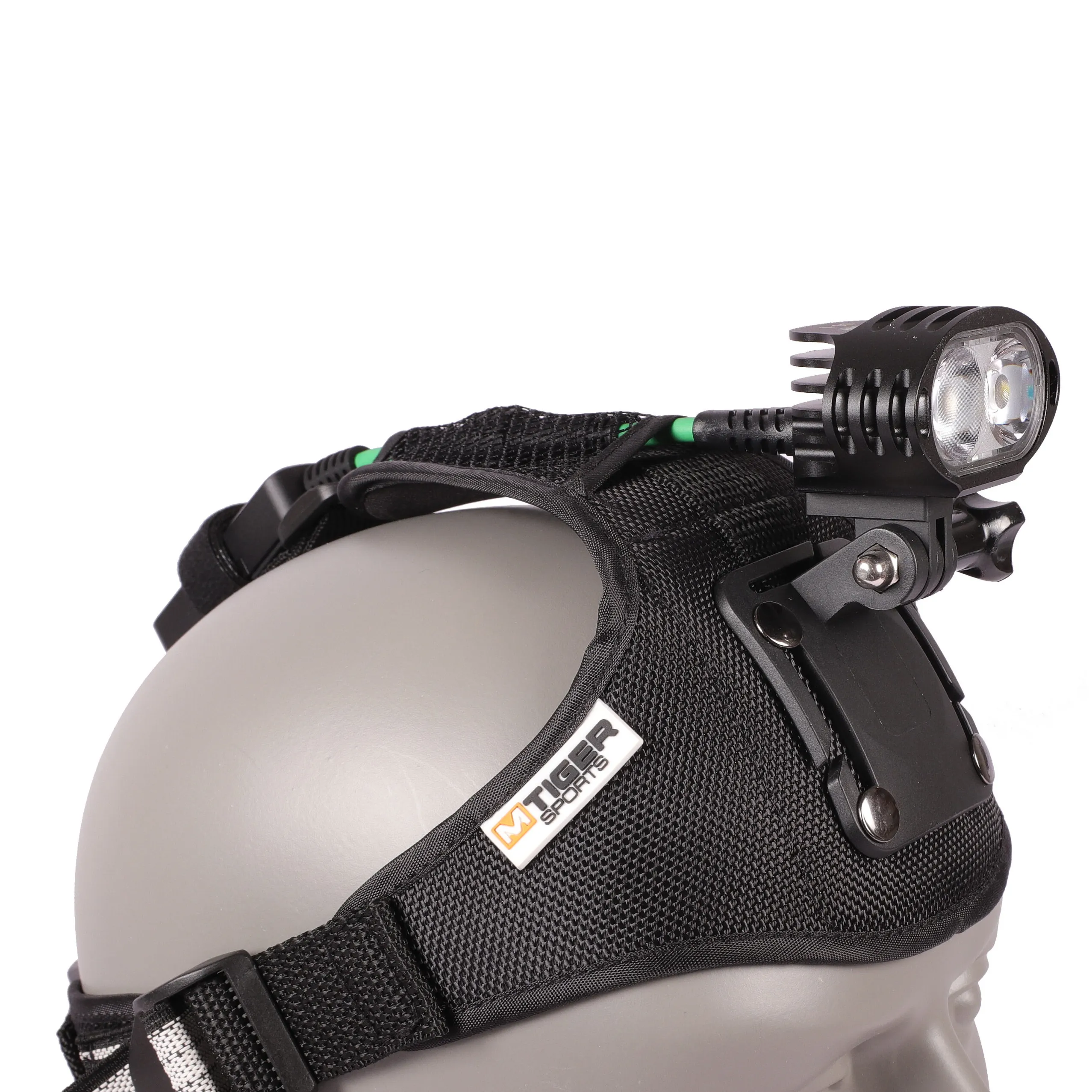 M Tiger Sports DS-II Head Light-Kit, Black, One Size