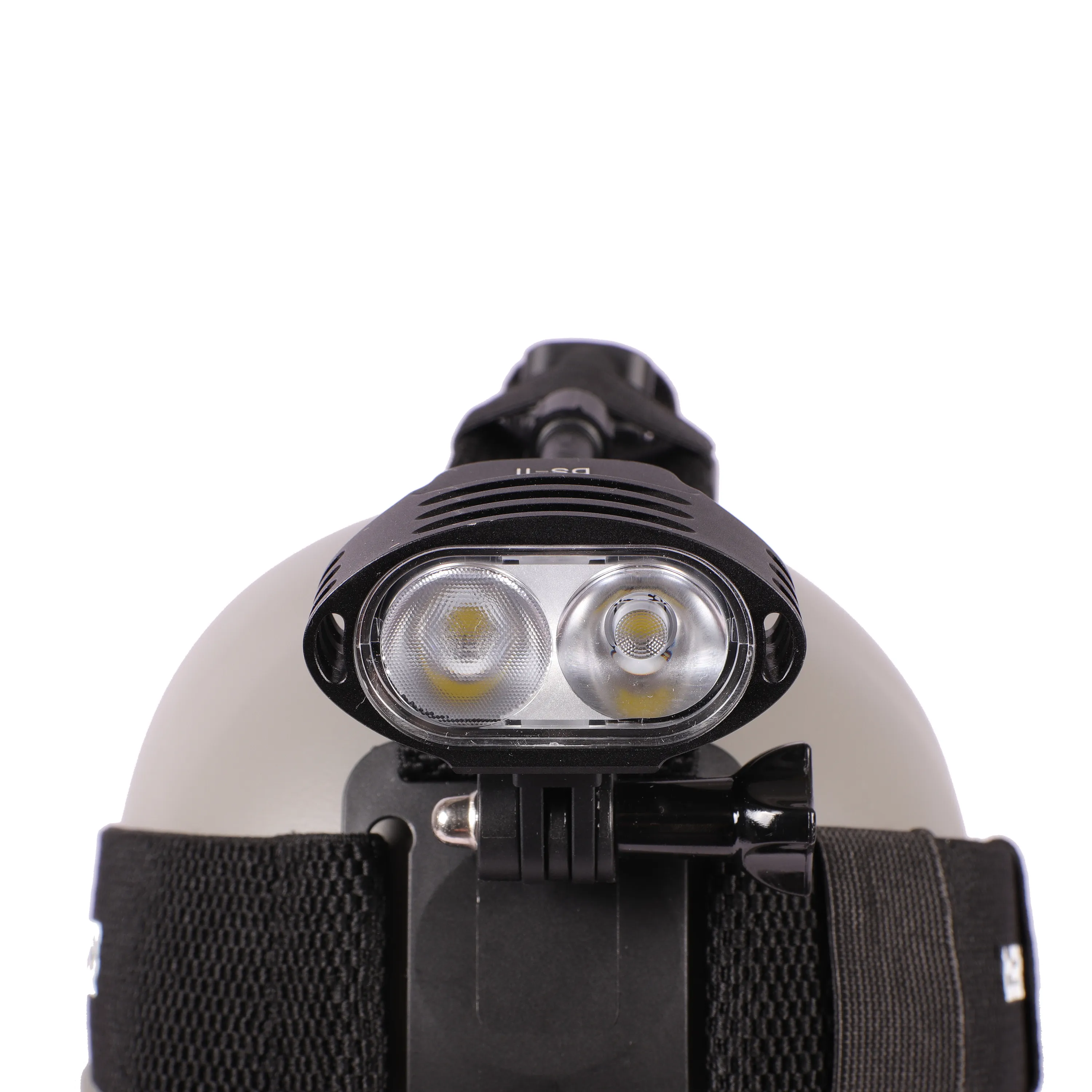 M Tiger Sports DS-Trail-II Head Lamp, Black, One Size